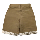 Cesare Paciotti Bermuda Einfarbig mit verstellbarer Taille Beige für Jungen