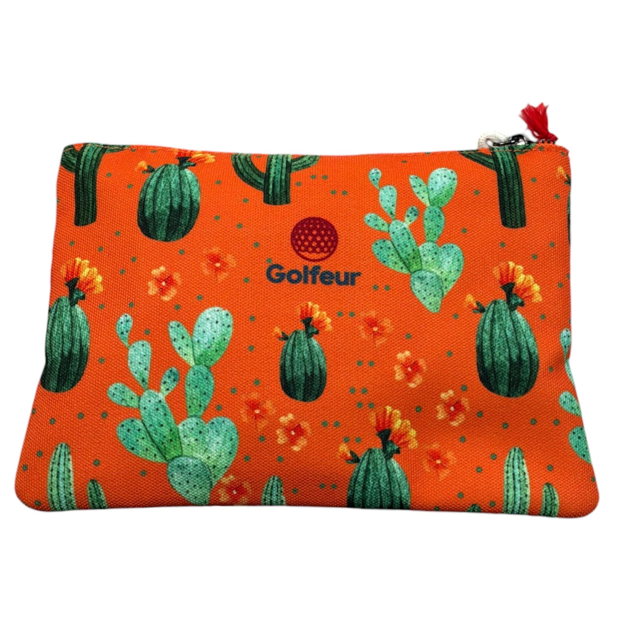 Golfeur Borsello tinta unita con Stamped Arancione per Bambina S5GKJBBA021 ARANCIONE GOLFEUR 