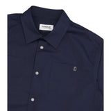 Dondup Camicia Tinta Unita Manica Lunga per Bambino DMCA034X BLU DONDUP 