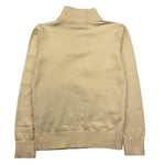 TRUSSARDI maglia mezzo collo tinta unita Panna per Bambino TBA25042LU PANNA TRUSSARDI 