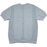 Paolo Pecora T-Shirt Girocollo Tinta Unita per Bambino PP4280 AZZURRO PAOLO PECORA 