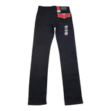LEVIS jeans tinta unita con girovita regolabile Nero per Bambino 9E2008 NERO LEVIS 