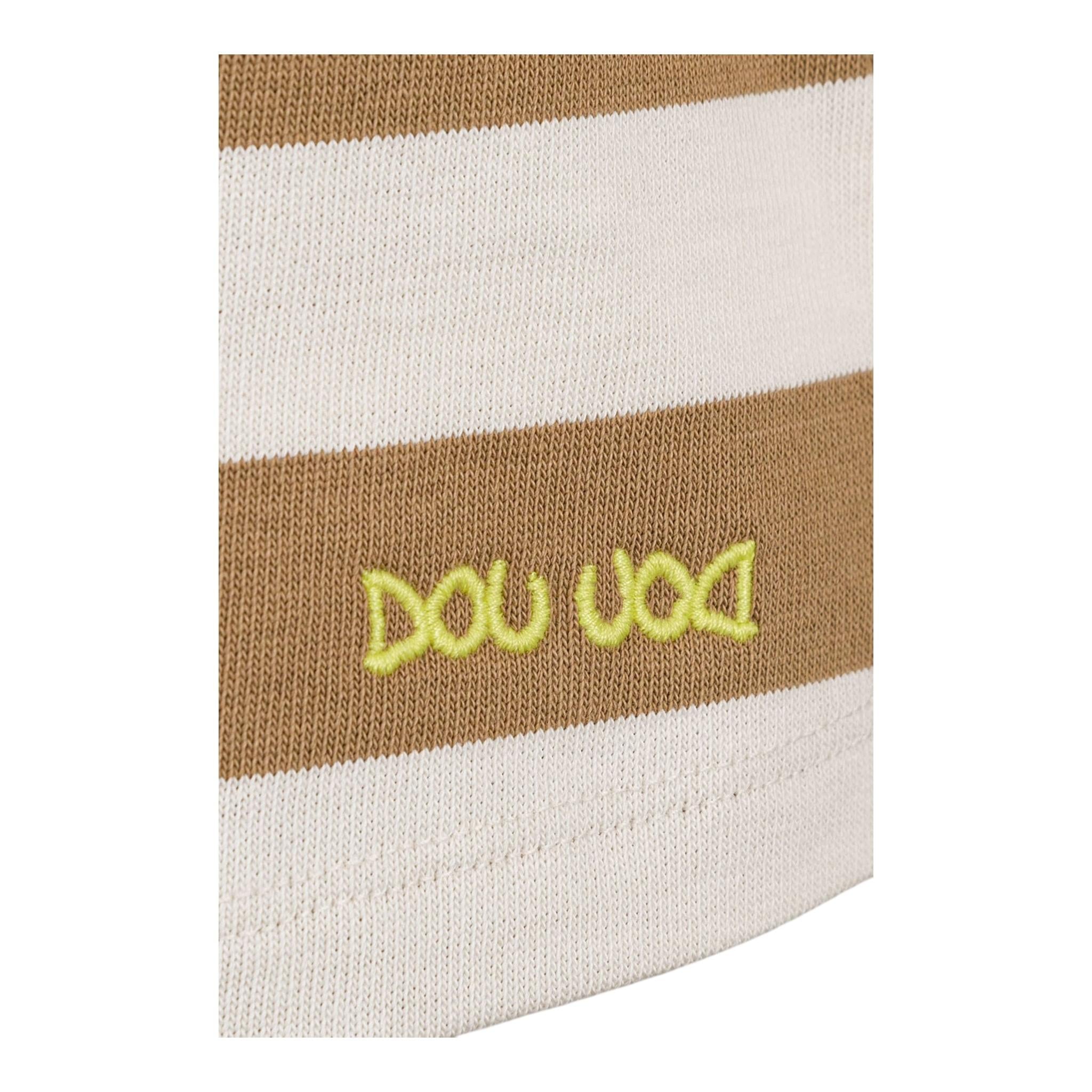 Dou Dou bermuda Fantasia A Righe Bicolore per Bambina DQ6Q29 BEIGE DOU DOU 