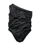 Fun & Fun Body Tinta Unita Monospalla per Bambina FNCJBD01012X NERO FUN & FUN 