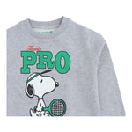 SAINT BARTH felpa girocollo tinta unita con stampa  Grigio per Bambino HUT000401217G GRIGIO SAINT BARTH 