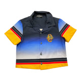 Patriot Multicolor Shirt Halbarm Blau Für Neugeborene