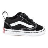 Vans Sneakers tinta unita con Lacci Nero per Neonato VN0A3U8K6BT1 NERO VANS 