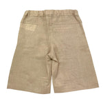 Little Bear Bermuda Tinta Unita con Elastico In Vita per Bambino 6239J BEIGE LITTLE BEAR 