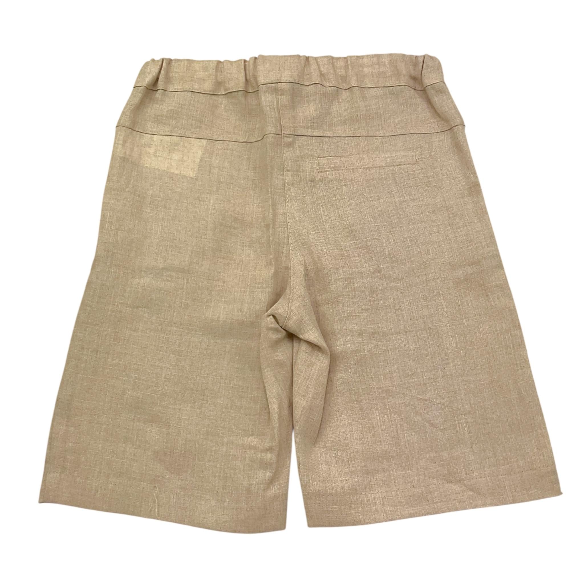 Little Bear Bermuda Tinta Unita con Elastico In Vita per Bambino 6239J BEIGE LITTLE BEAR 