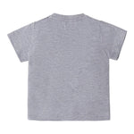 Ducati T-Shirt Girocollo Tinta Unita con Stampe per Neonato G6611 GRIGIO DUCATI 