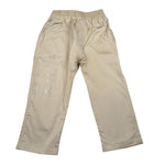 Iceberg Pantalone tinta unita con Elastico In Vita Beige per Neonato PTICE5108BNXX BEIGE ICEBERG 