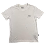 Dan John – Einfarbiges T-Shirt mit Rundhalsausschnitt und weißem Logo-Print für Jungen
