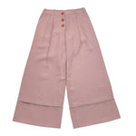 GENNY PRINCESS pantalone tinta unita con elastico in vita Rosa per Bambina YFPA006 ROSA GENNY PRINCESS 