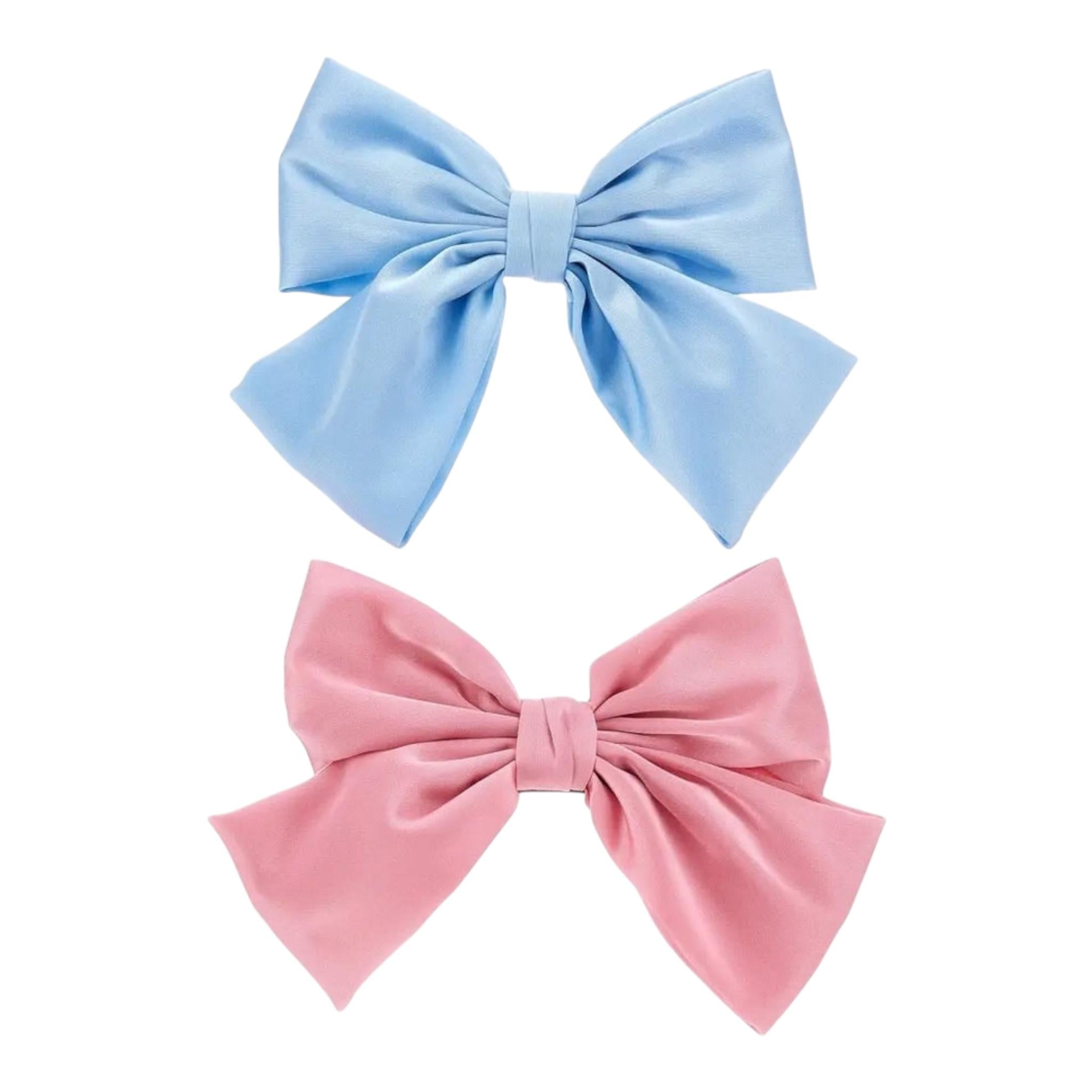 Monnalisa Set 2 Fermagli Bicolore per Bambina 19E018 ROSA MONNALISA 