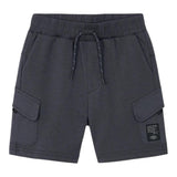 Mayoral Bermuda tinta unita con Elastico In Vita Grigio per Bambino 3225 GRIGIO MAYORAL 