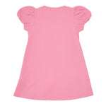 Liu Jo Abito Tinta Unita con Brillantini per Bambina KA5037XXX ROSA LIU JO 