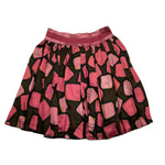 DIXIE gonna tinta unita stampa fantasia Nero per Bambina GB36364G42 NERO DIXIE 