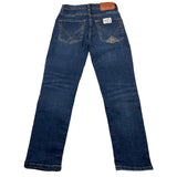 ROY ROGER'S jeans tinta unita con girovita regolabile Blu per Bambino RA147 BLU ROY ROGER'S 