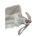 Paz Rodriguez Cappello Tinta Unita per Neonata 01142371 BIEGE PAZ RODRIGUEZ 