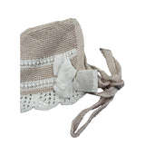 Paz Rodriguez Cappello Tinta Unita per Neonata 01142371 BIEGE PAZ RODRIGUEZ 