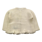 MAC ILUSIO'N cardigan tinta unita Panna per Neonato 9480 PANNA MAC ILUSIO'N 