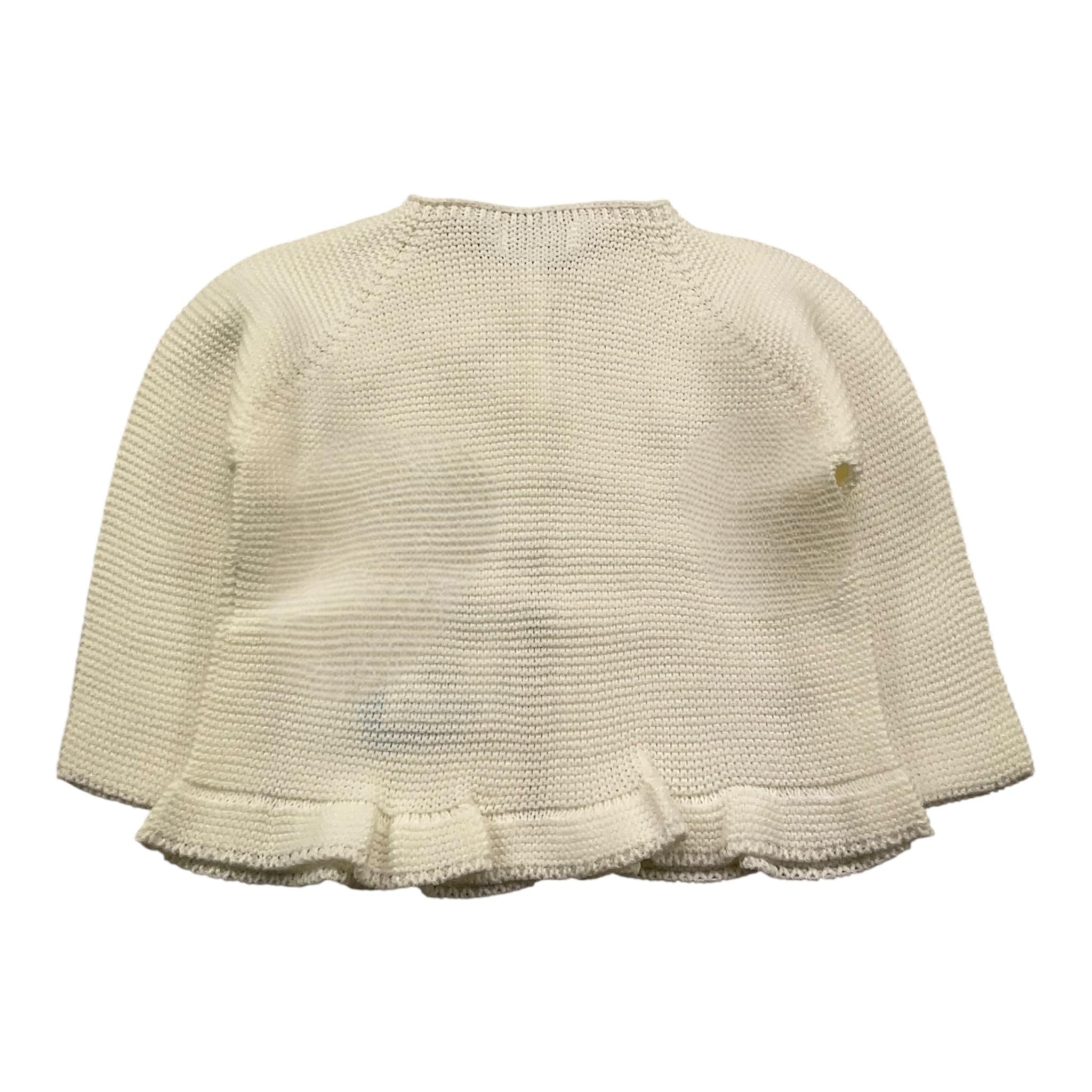 MAC ILUSIO'N cardigan tinta unita Panna per Neonato 9480 PANNA MAC ILUSIO'N 