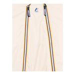 K-WAY eskimo tinta unita con cappuccio e zip Beige per Neonato K51218W BEIGE K-WAY 