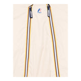 K-WAY eskimo tinta unita con cappuccio e zip Beige per Neonato K51218W BEIGE K-WAY 