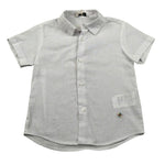 Manuel Ritz Camicia Mezza Manica tinta unita Bianco per Neonato MR2582 BIANCO MANUEL RITZ 