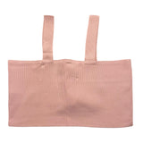 Manila Grace Einfarbiges rosa Top für Mädchen