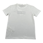 Just Cavalli T-Shirt Girocollo tinta unita con Stampa Bianco per Bambino JMTS002 BIANCO JUST CAVALLI 