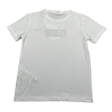 Just Cavalli T-Shirt Girocollo tinta unita con Stampa Bianco per Bambino JMTS002 BIANCO JUST CAVALLI 