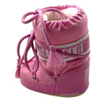 MOON BOOT stivali tinta unita con lacci e logo Rosa per Neonata 80D1400430F ROSA MOON BOOT 
