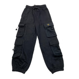 REFRIGIWEAR pantalone tuta tinta con elastico in vita Nero per Bambina RWG935 NERO REFRIGIWEAR 