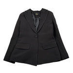 Fun & Fun Giacca Tinta Unita per Bambina FNCJJK16374 NERO FUN & FUN 