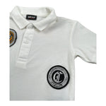 Just Cavalli Polo Mezza Manica Tinta Unita  per Neonato JIP26087PO BIANCO JUST CAVALLI 