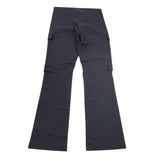 MARC ELLIS pantalone modello a zampa tinta unita con zip Nero per Bambina JMJPT16841 NERO MARC ELLIS 
