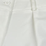 Magil Pantalone Tinta Unita Modello A Palazzo per Bambina HN25037 BIANCO MAGIL 