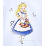 Monnalisa T-Shirt Girocollo Tinta Unita con Brillantini per Bambina 115622 BIANCO MONNALISA 