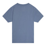 Dickies T-Shirt Girocollo tinta unita con Logo Azzurro per Bambino 520049816800100 AZZURRO DICKIES 