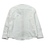 New Gereration Camicia Manica Lunga tinta unita Panna per Bambino 42131 PANNA NEW GERERATION 