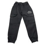 ICEBERG pantalone tinta unita con tasconi ed elastico in vita Nero per Bambino PTICE5301JX NERO ICEBERG 