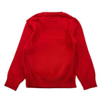 GUESS maglia girocollo tinta unita con stampa Rosso per Neonato N4YR03Z2VV0XXX ROSSO GUESS 