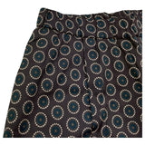 Paolo Pecora Bermuda Tinta Uita con Stampa Fantasia per Bambino PP4297 MARRONE PAOLO PECORA 