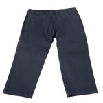 Fay Pantalone Tinta Unita con Profili In Contrasto per Bambino 5Q6040 BLU FAY 