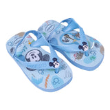 Havaianas Flip-Flops Einfarbig mit Mickey Mouse Muster Blau für Jungen