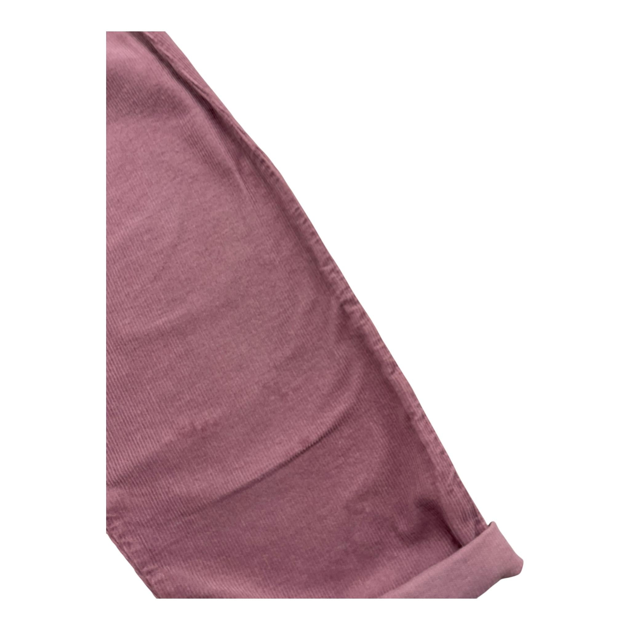 TEDDY E MINOU pantalone tinta unita con elastico in vita Viola per Bambina I24PT007V6014J VIOLA TEDDY E MINOU 