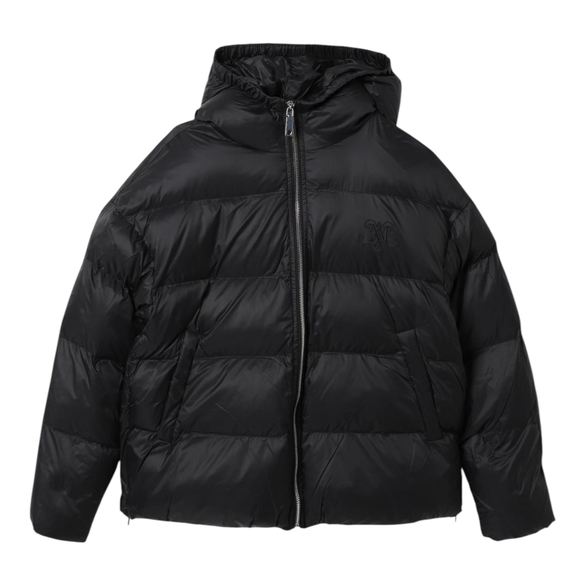 MAX&Co. giubbino tinta unita con cappuccio Nero per Bambina MX0045 NERO MAX&Co. 