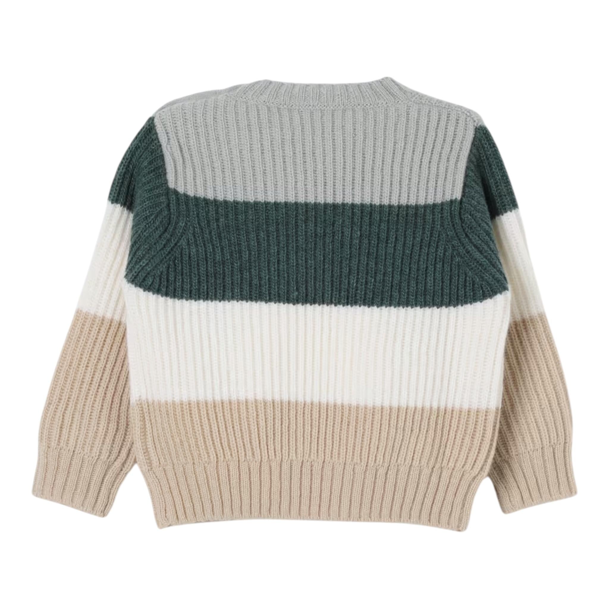 IL GUFO maglia girocollo multicolor Multicolor per Neonato A24MA463EM220 MULTICOLOR IL GUFO 