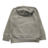 JHM felpa chiusa con cappuccio tinta unita Grigio per Bambino TR100JST GRIGIO JHM 